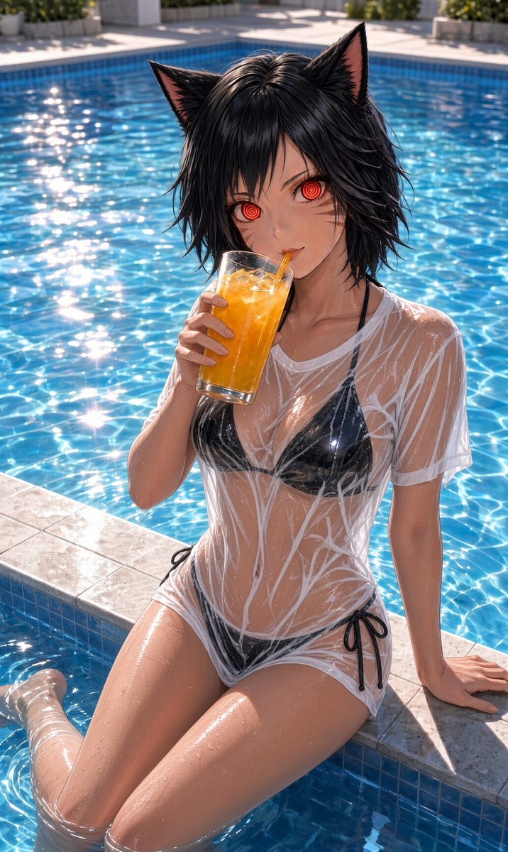 UnLimitedDrea16's tweet photo. Hehe ~~Thanks for the Invite Cutie~❤️💋 

It is a Lovely day to Relax in the Sun with Friends~

I would Nominate @BykerZycor93,  @UltraThominic &amp; @SerinaEndfield https://t.co/Lk3UGv9g3l