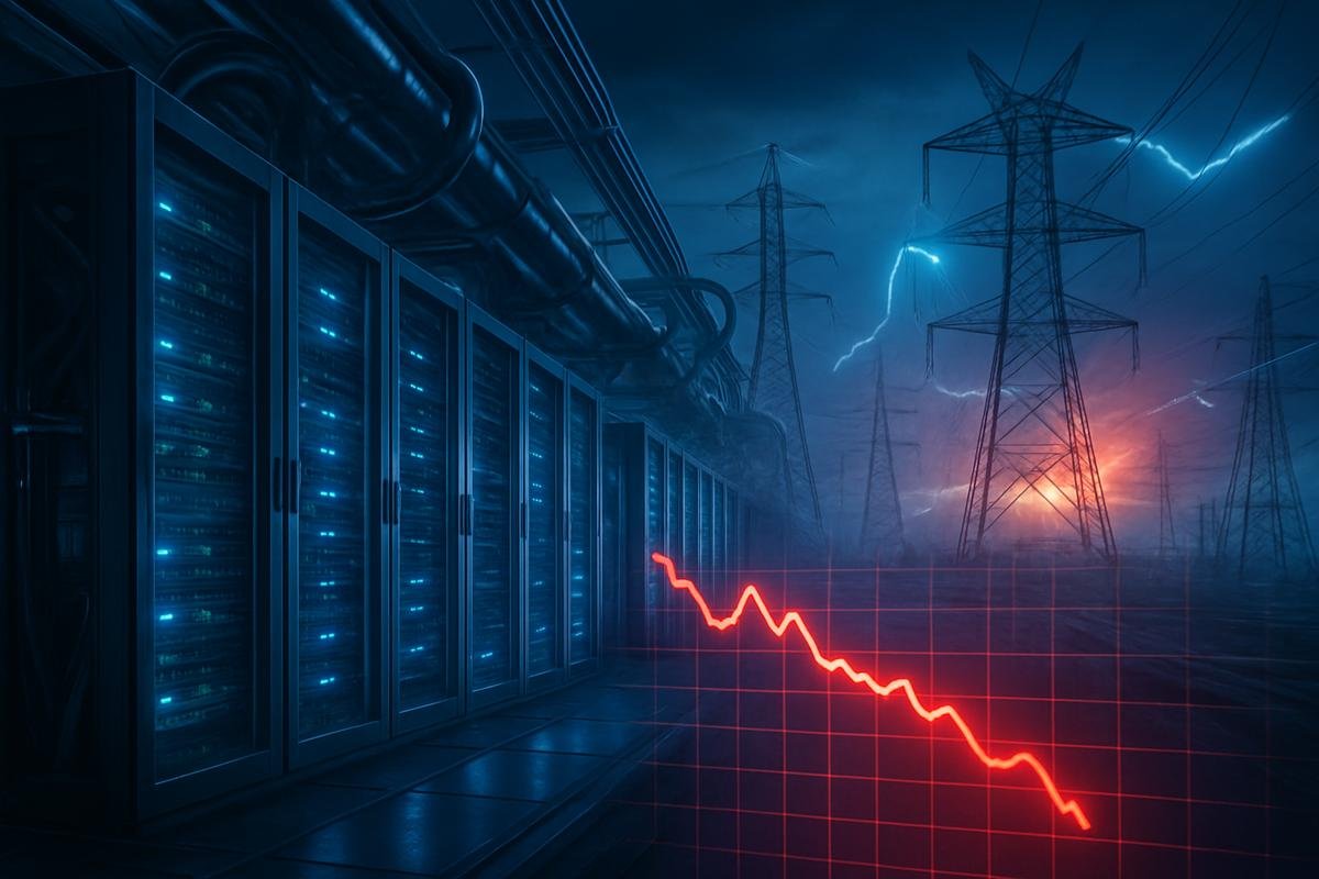 Taboobuilds's tweet photo. THE $10 TRILLION AI BOOM IS STARTING TO CRACK.

47 major U.S. data center projects delayed, canceled or blocked in 2026.

Only 35% of the planned pipeline is considered credible, according to analysts cited by the FT.

Wall Street is pricing an AI revolution.

But the infrastructure behind it is hitting reality.

The next AI winners may not be the companies promising the most compute.

They may be the ones that can actually deliver it.