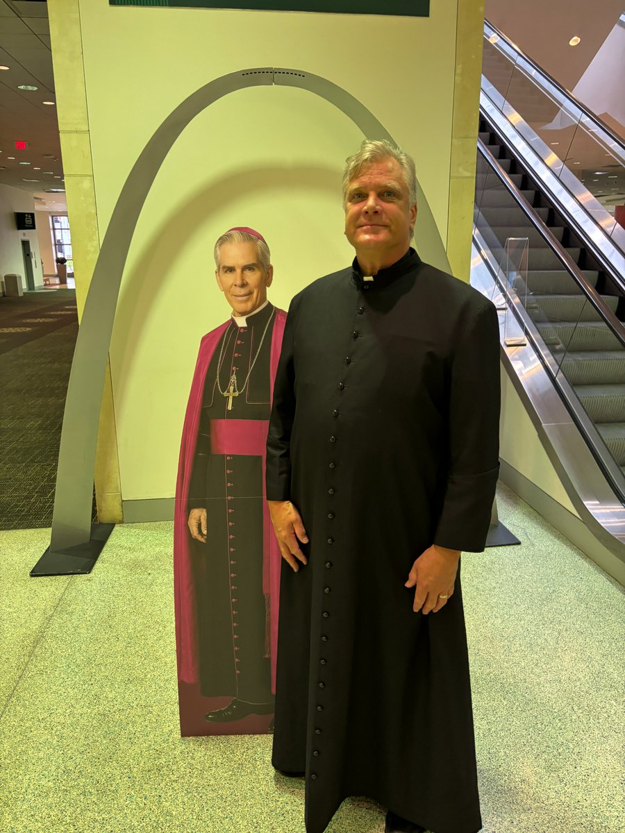 KalchikRev's tweet photo. Since Archbishop Fulton Sheen was beatified, I have been asking his help to intercede for our Church, to thwart the large LGBTQ+ contingent that is hell bent on altering the Church's Dogmas on human sexuality, the Sacrament of Marriage and the family. Blessed Fulton Sheen pray for us!