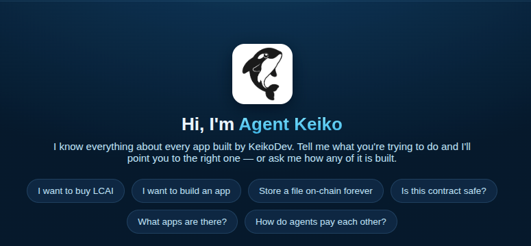 KeikoDevLCAI tweet picture