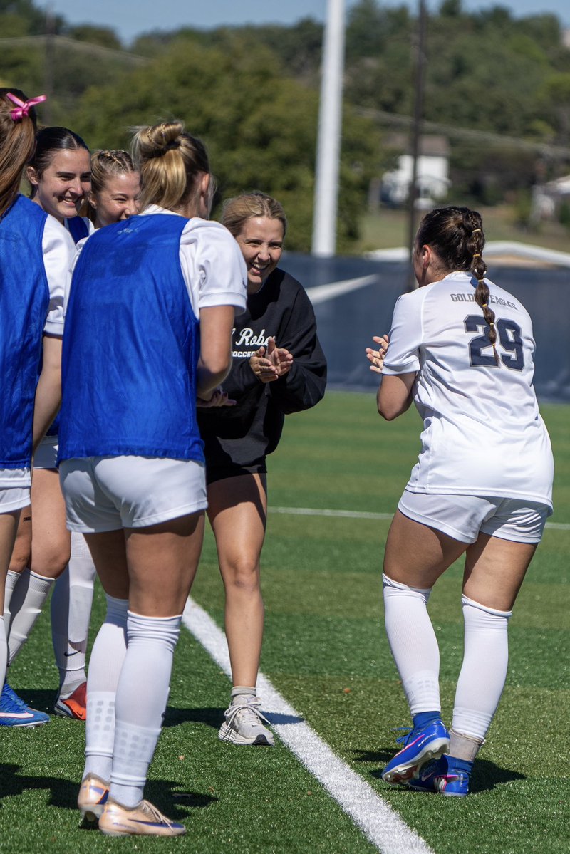 ORUWSoccer's tweet photo. Brick by Brick 🧱 

#ORUWSOC | #GoldenStandard https://t.co/8mYXqzKTGx