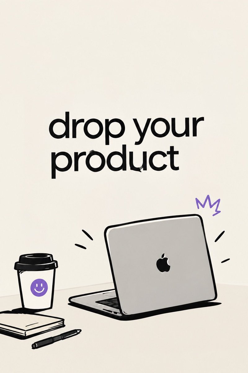 DannyYoung5558's tweet photo. 🚨 FREE product promo this weekend only!
Drop your product link below 👇
I’ll promote it for free — no catch.
Creators &amp; small businesses welcome.
Weekend only ⏰
#FreePromo #SupportCreators https://t.co/sUoxXbpQ9g