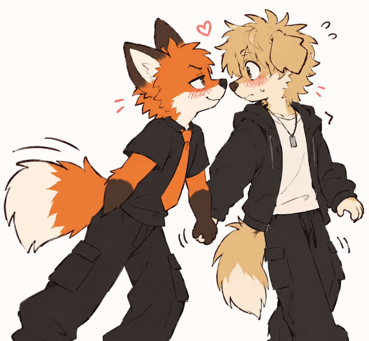GoldinCanine's tweet photo. Fox wants attention
@R4ndomFoXx https://t.co/9yYGMgA2UA