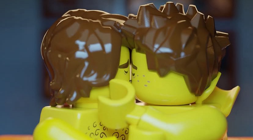 jarpadswag's tweet photo. can’t even lie with y’all i fully thought these gay legos were supposed to be sam and dean https://t.co/B780uNzPVa