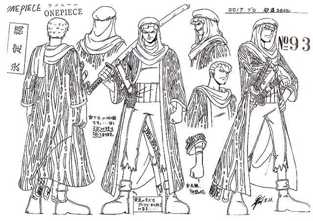 ZoroSantoryu11's tweet photo. Zoro's sketch design for Alabasta

#ONEPIECE #ZORO #ゾロ https://t.co/sdmBSzBSH7