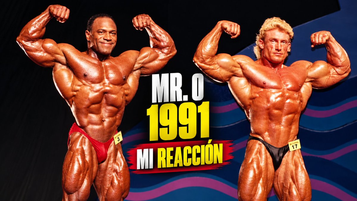 rasrobert's tweet photo. 🔥 MR. OLYMPIA 1991: ¿LE ROBARON LA VICTORIA A DORIAN YATES? 😱

https://t.co/1rc003P3aX https://t.co/nAGUbPRut3