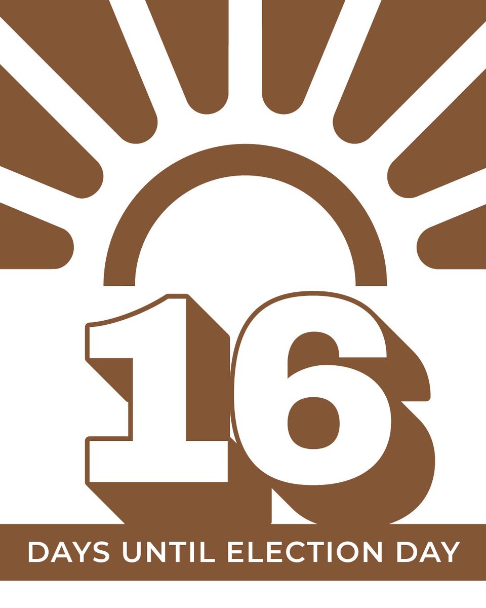 Vote4RHunter's tweet photo. There are 16 days left in the campaign. 
Have you made a plan to vote?
Do you know what your voting location?
If you don't know now is a great time to find out and plan for election day. 
#Vote #RobertHunter #Alabama #District28 https://t.co/22d47wjtjj
