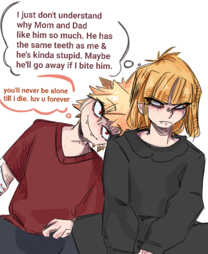 candlesnpmenace's tweet photo. himiko's annoying little brother https://t.co/mi6NmH9hp0