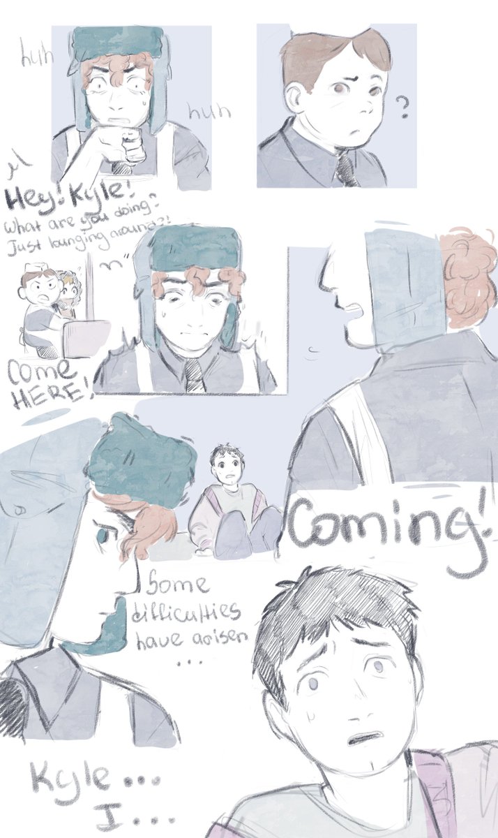 lololo2442's tweet photo. Since I can only post 4 pages, the 5th one will be in the comments under this post

#southpark #spstyle https://t.co/AlzJ7OnzT4