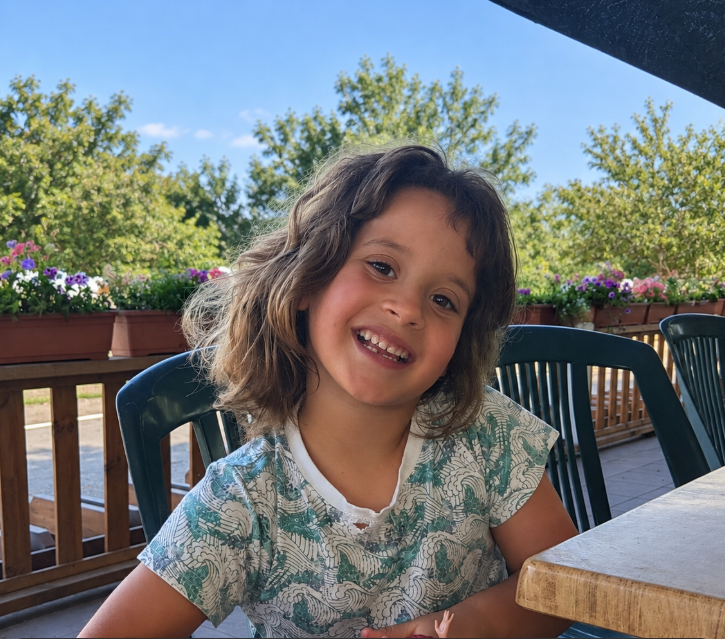 Mazelit_'s tweet photo. Liel's father has not spoken to her since the October 7th attack. 

Three years without hearing his daughter's voice. 

Why?

Because Liel Hetzroni (11) was murdered by Hamas terrorists on October 7th. 

"I'm just a girl, I have school!" Liel reportedly told Hamas. 

They didn't care. 

They murdered her in cold blood. It took investigators 6 weeks to identify her body. All that remained after Hamas burned the house down was ash and bone fragments. 

Nearly 1,200 Jewish Israelis died that day. 

Hamas turned Liel into ash. Her father Gavin Heller told news after her death that she was killed for one reason and one reason only: because they were Jewish. 

"They just found remnants of Liel... initially they didn't have enough pieces to make a formal identification. They identified her literally by sieving the remnants," Gavin told news. 

"This will unfortunately live with me for the rest of my life." 

This is a true story. 
Google it. 
Look for BBC's interview with Gavin Heller. 
Read about Liel Hetzroni. 
Share with your friends. 
Liel in Hebrew means "god is mine" in Hebrew". 
Don't let Liel's memory fade. 

She was just a girl who wanted to go to school 💔