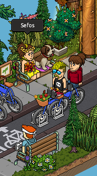 GUIDOWEll's tweet photo. @InvorHabboES Te Amamos Sefos!🤍 @ESHabbo https://t.co/WVjnh38fue