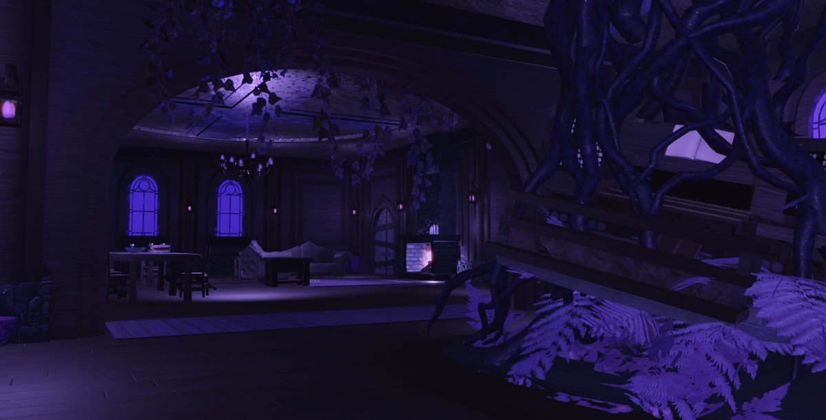 Forsaken_News's tweet photo. 🚨News🚨

Here's a look at Bloodfell Manor's "Nightshade" Map Variant!
Built by: @kazena_again 

#Forsaken #forsakenroblox https://t.co/RQ5qlSohLP
