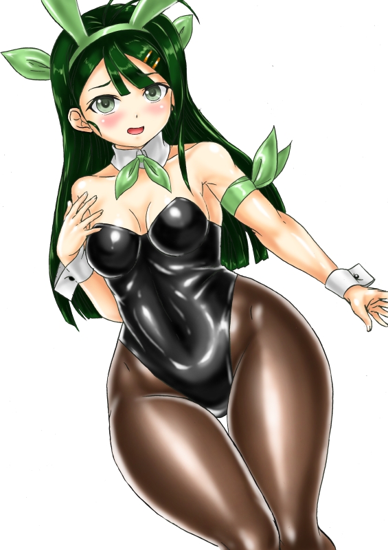 nexus49e1n's tweet photo. バニー姿の杉描いてみました。あんま体調良くなくて時間かかった… https://t.co/ULC1pYrenN