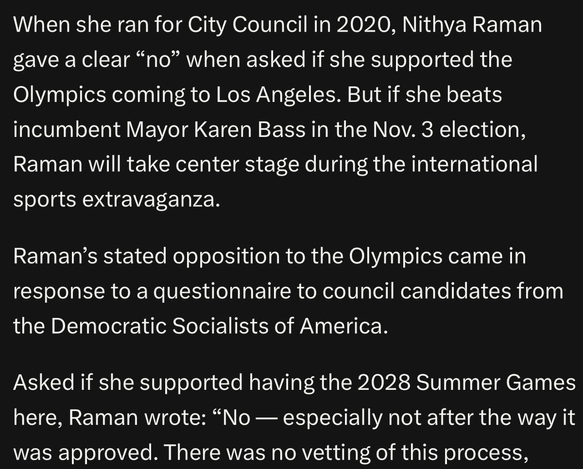 spencerpratt's tweet photo. Nithya Raman is anti-Olympics?? What kinda stupid communist is against the greatest sporting event and international tradition in human history? 

We cannot share a country with these people. They hate everything beautiful and awesome. The DSA hate human greatness. https://t.co/gajnb088ST