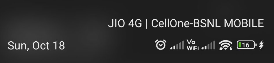 gkadrs's tweet photo. Jio se aacha network bsnl ka aa rha hai.
Jio walon ko bas payment time se chahiye, service se inko matlab nhi hai.
Na hi inka sim chal ra na hi wifi..
@JioCare https://t.co/aABkAtm8Fz