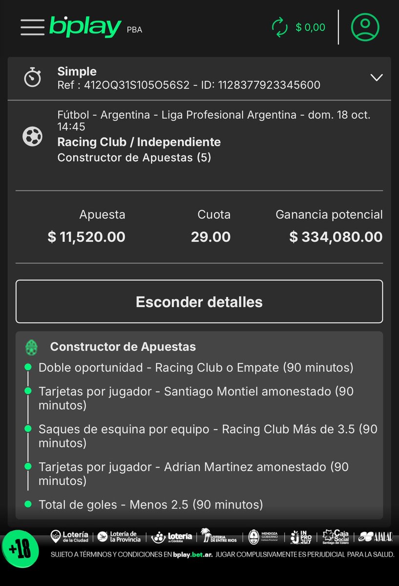 WositoAcademico's tweet photo. Soñadora para el clásico de Avellaneda chavales. 

Maravilla y Montiel FIJINI amonestados, además de algunos chiches. https://t.co/7UUh3Go7cC