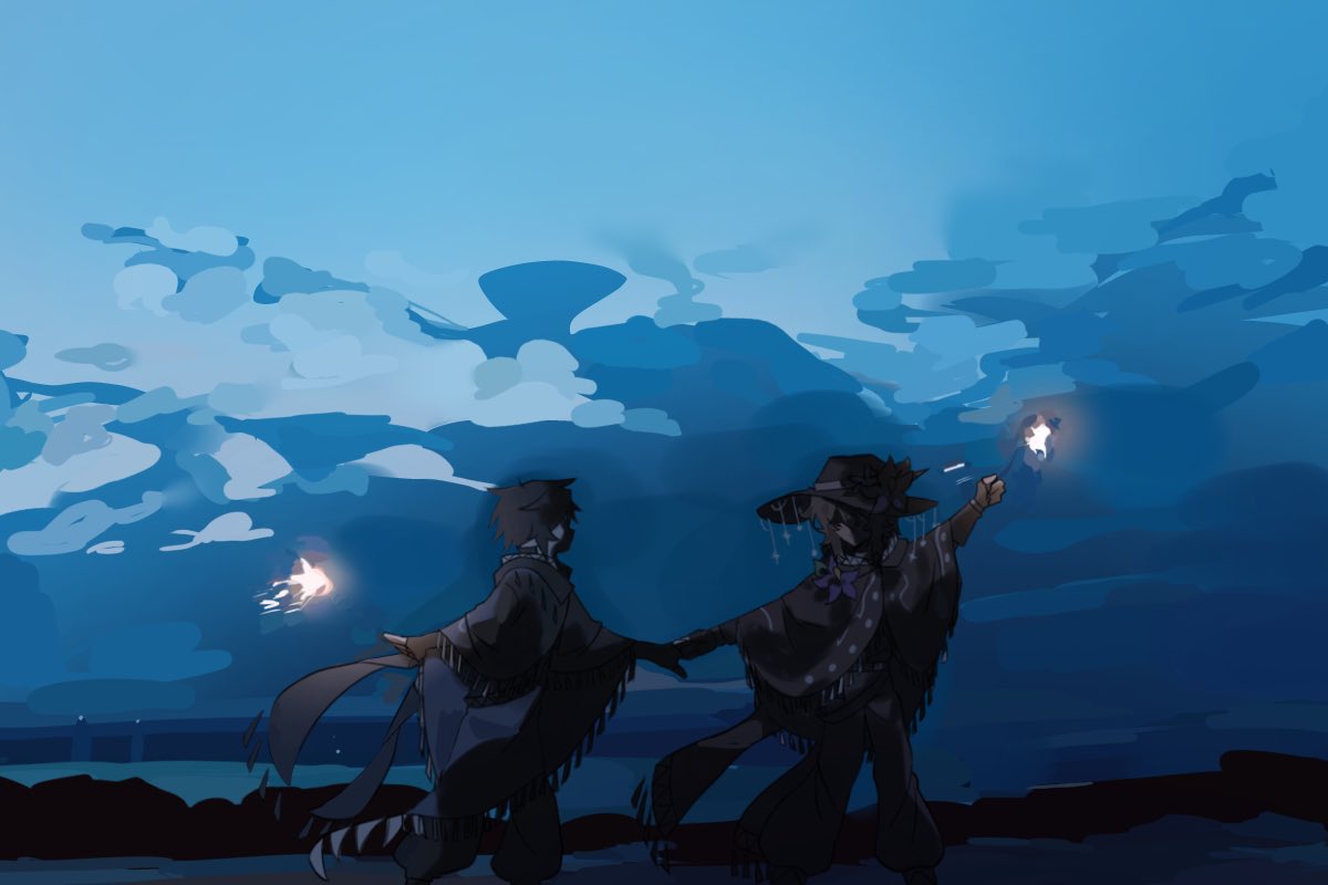 alu146495799147's tweet photo. #forsaken  #azuretime https://t.co/5CFbbjVohR