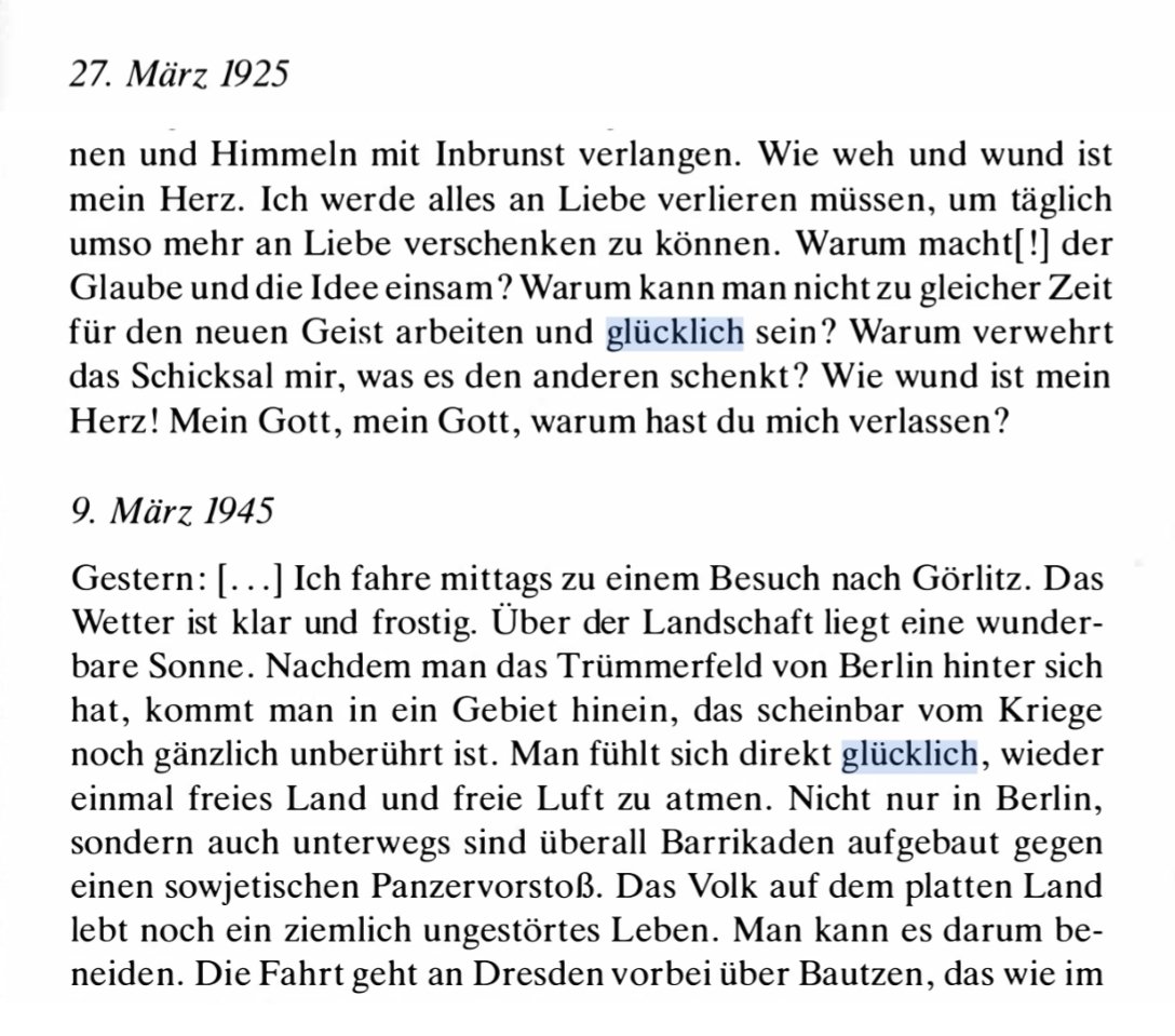 Alosekeaw's tweet photo. In March 1925, young Joseph asked in his diary, "Why can't one strive for a new spirit and feel happy at the same time?"

20 years later, the word happy appeared in his diary again, for the last time. "One feels immediately happy to breathe free land and free air once again." https://t.co/DNFZosjCn9