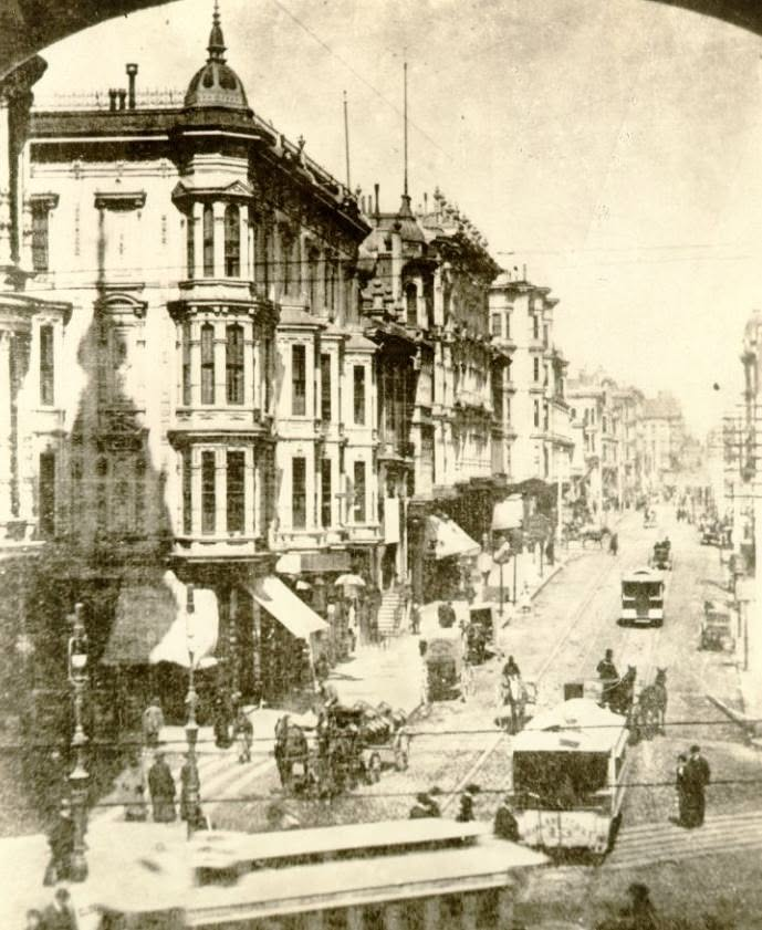 andreas_nigbur's tweet photo. 2/2
Here are some images of San Francisco, just 30 years (or less) after its founding as a gold-rush town. Does this look to you like a new city established by gold prospectors? https://t.co/uLVhb0Ga9u