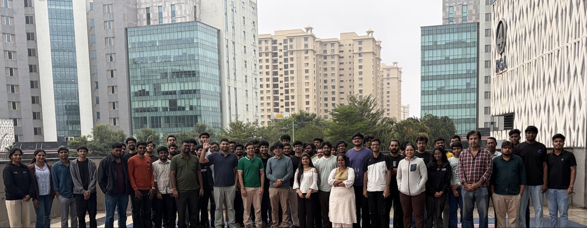 RoboticswithV's tweet photo. India’s Longest ever 24 Hour Physical AI Hackathon at https://t.co/ECiAlGZu4M comes to a grand end (or if I may say the beginning to something much bigger :)) 

Swipe to see the judges and top 3 winners 🏆

Demos in the comments 

Thanks to @xprobotics_ai for being an amazing co-host

@Get_SetRobotics @Solo__Tech for being amazing co-sponsors for the event 🎉