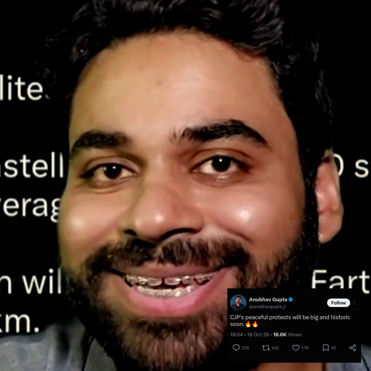 Indic_God's tweet photo. Your mother should protest against your fathers sperm 😭😭💀💀💀💀 https://t.co/sjdFP3oVlD