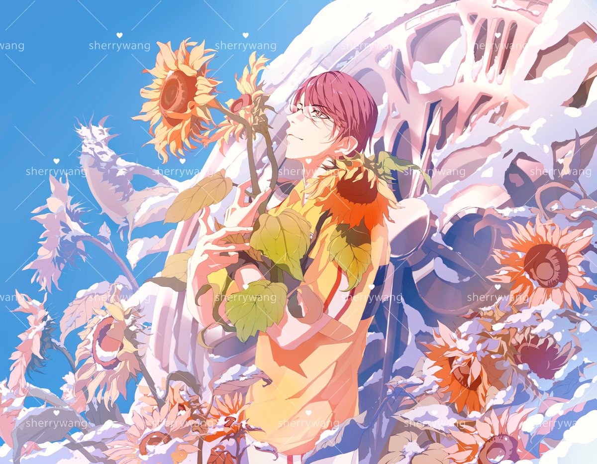 sherrywang715's tweet photo. 真冬に向いて咲き誇る向日葵🌻

#柳生比呂士誕生祭2026
#柳生比呂士生誕祭2026 https://t.co/aqm6xG19uj