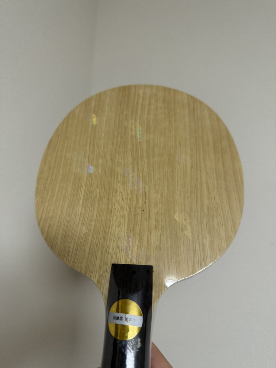 Ron41820847's tweet photo. ハウグの使用ラケットはおそらくQ968かと思います！
今年試合した日本の某日本リーガーもQ968に09cを両面使用していました🤔
日本の事務所に一本在庫があるのですぐ発送可能です📦 https://t.co/rLozl9VL20