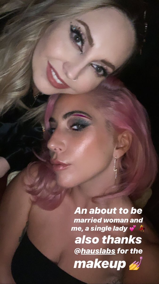 grxndesenigma's tweet photo. 7 years ago today, Lady Gaga attended Sarah Tanno’s Bachelorette party:

“An about to be married woman and me, a single lady”

🥹❤️ https://t.co/AwzshM0j0L