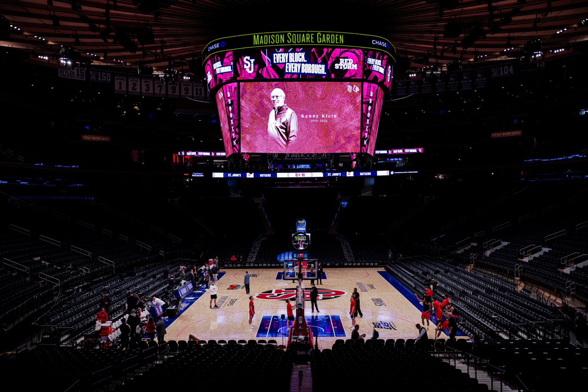 StJohnsBBall's tweet photo. K.K. ❤️

Kenny Klein, always in our hearts. https://t.co/zauTa0MPy3