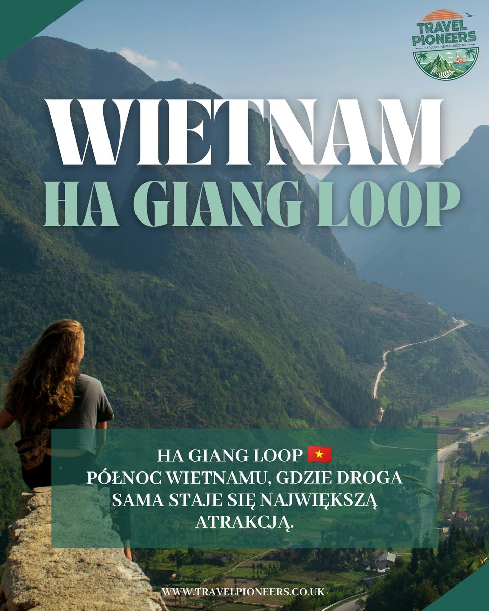 em120989's tweet photo. Ha Giang Loop to kilka dni przez północ Wietnamu: góry, serpentyny, doliny i małe wioski. Z lokalnym kierowcą, bez luksusu, za to z widokami, ludźmi i drogą, której się nie zapomina. To będzie jeden z najmocniejszych punktów Wietnamu 2027. https://t.co/1QOsmwv8YA
