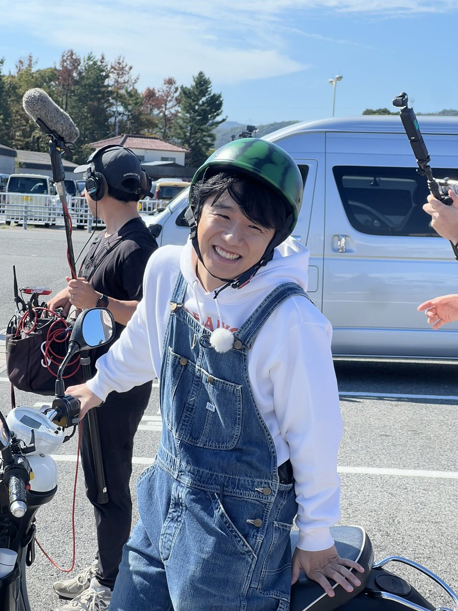 t0ehuiqe's tweet photo. @2vhjoe どこがおすすめですか？？など20分程お話する時間がありまして、40までにしたい10のこと(？)の番宣で出てるみたいですჱ̒( ^.  ̫ .^) https://t.co/7nWSumBeLW