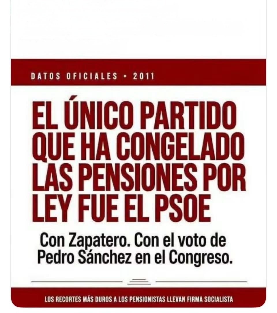 quarter14544's tweet photo. A ver si se enteran esos pensionistas que solo piensan en su puta pension👇 https://t.co/2V9v5reppD