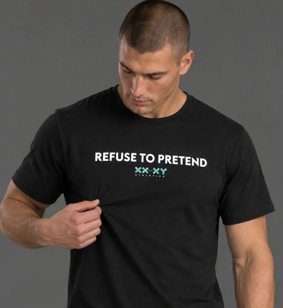 JenniferSey's tweet photo. Some of us just refuse to pretend. 
That's it. That's all we do. https://t.co/VGrLOQqpKu