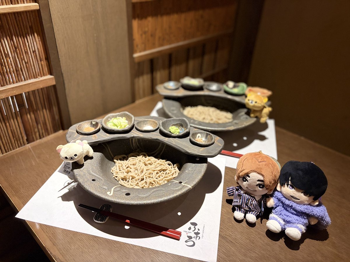idoltaiganyan's tweet photo. 🎀ふあろ 名駅二丁目三番街

お塩で食べるお蕎麦美味しかった.⋆𝜗𝜚 https://t.co/TOG43ZNCxS