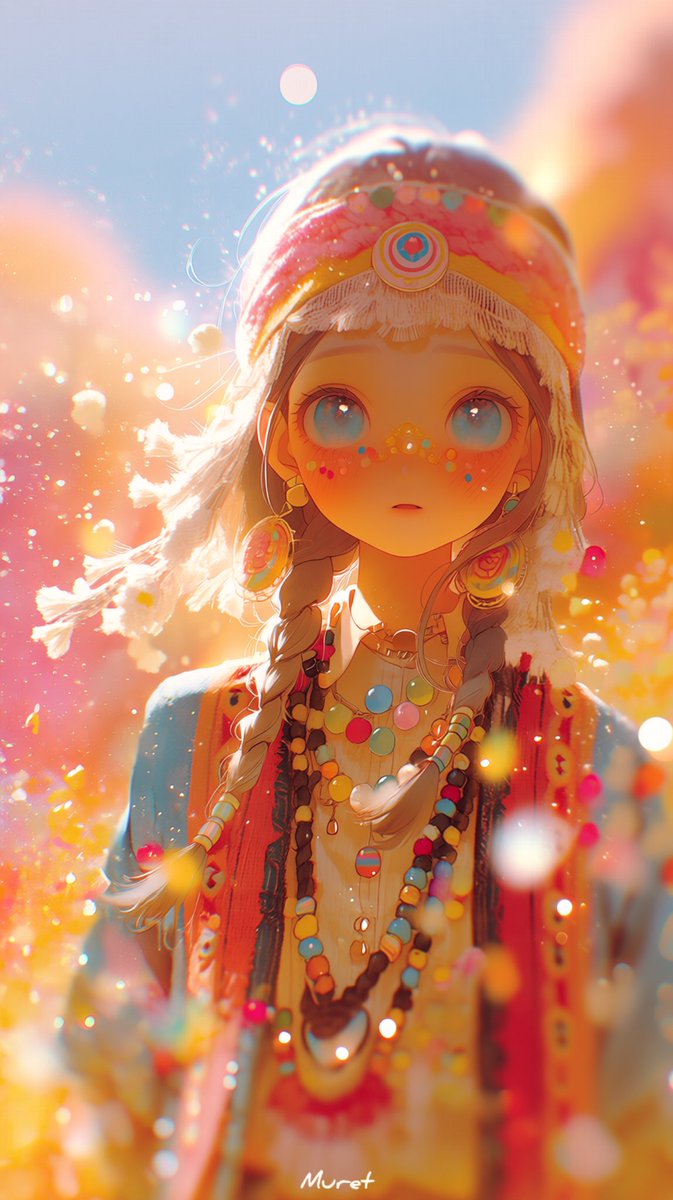 ArtMuret's tweet photo. 🔖srefコ－ド
--sref 3907523792

光を纏う、色彩の夢。
srefチャレンジ💛🩷🩵
#muretart #srefcode #AIart #AIイラスト https://t.co/sYqJqylKXo
