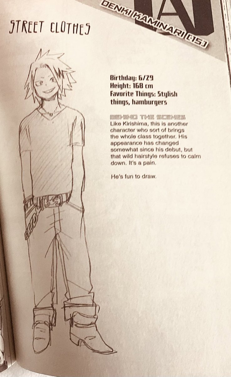 kynniical's tweet photo. i love you denki kaminari i love you i love you please marry me oh my god https://t.co/3nC7Wzw7my