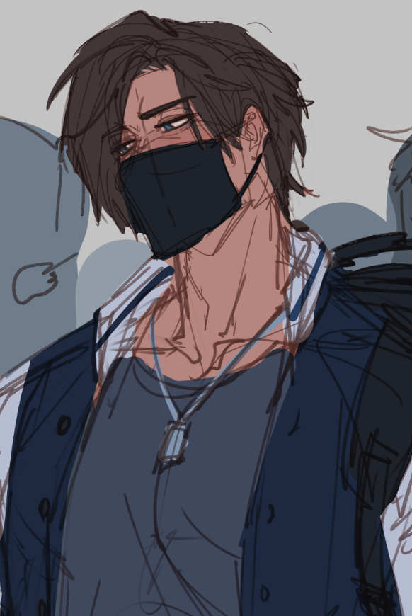 TIANHAI_03's tweet photo. was going to draw something kind of reflecting my current situation (got sick + air quality in my country sucks which made me more sick) but i actually started sneezing non stop again while drawing so this is all you guys are getting from me today https://t.co/Gs8dAjwcQy