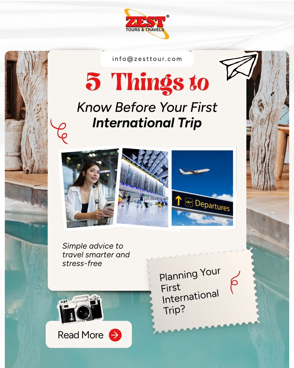Shauna273972's tweet photo. Planning your first international trip? Pack smart. Check travel insurance, passport validity, forex, essentials, and SIM/eSIM before you go. A little prep makes your journey safer, smoother, and more confident. https://t.co/UAFidmTAKH