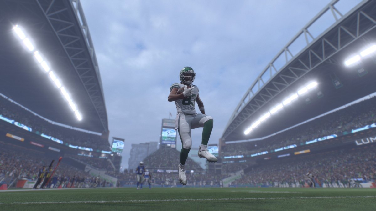 XCFL__Riot's tweet photo. Jets start the season on the right side of the EA-Connection. In a tough stadium where every play was overwritten by crowdnoice and our offense struggled, the seahawks waved the white flag and let us run all over them 🤷 
Jets roll to 1-0 @XCFLNetwork https://t.co/LEWoDqedUy