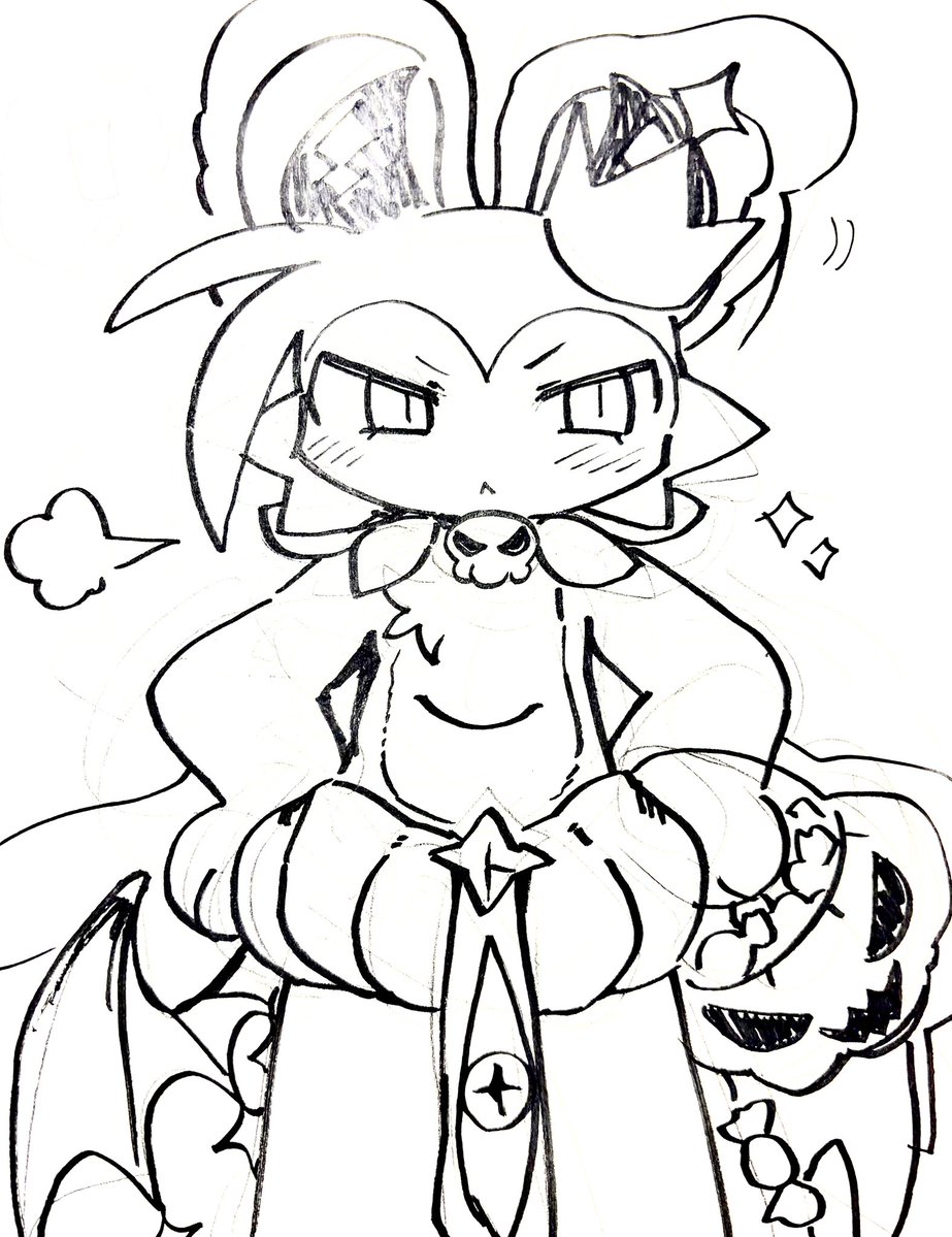 coneyasan2's tweet photo. 🎃 https://t.co/74jigDc0eL