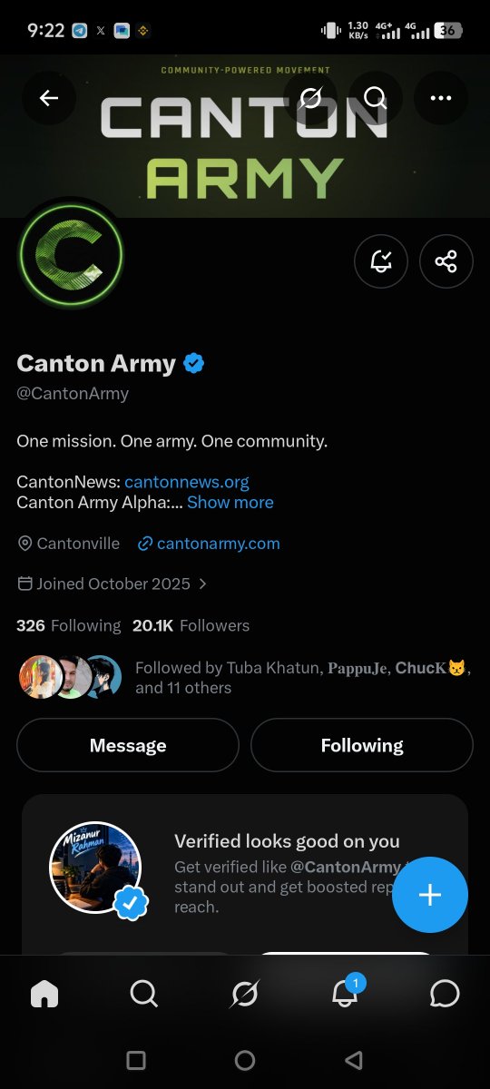 zyron_defi's tweet photo. @CantonArmy @Thehub_io Followed liked and reposted hope luck is on my side Thanks Canton Army for the GA https://t.co/RQuSMPhv7B