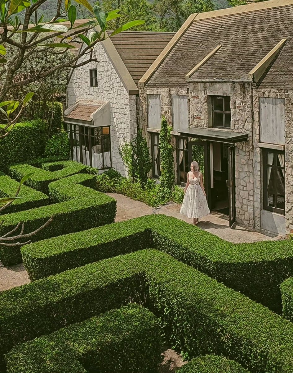 zuhair110's tweet photo. English countryside vibes without the 12-hour flight. Thames Valley Khao Yai brings the charm of a Thames-side village to Thailand. Visit November to February for crisp weather and clear skies. Travel tip: Book afternoon tea at The Castle for https://t.co/VFfjgwR36l