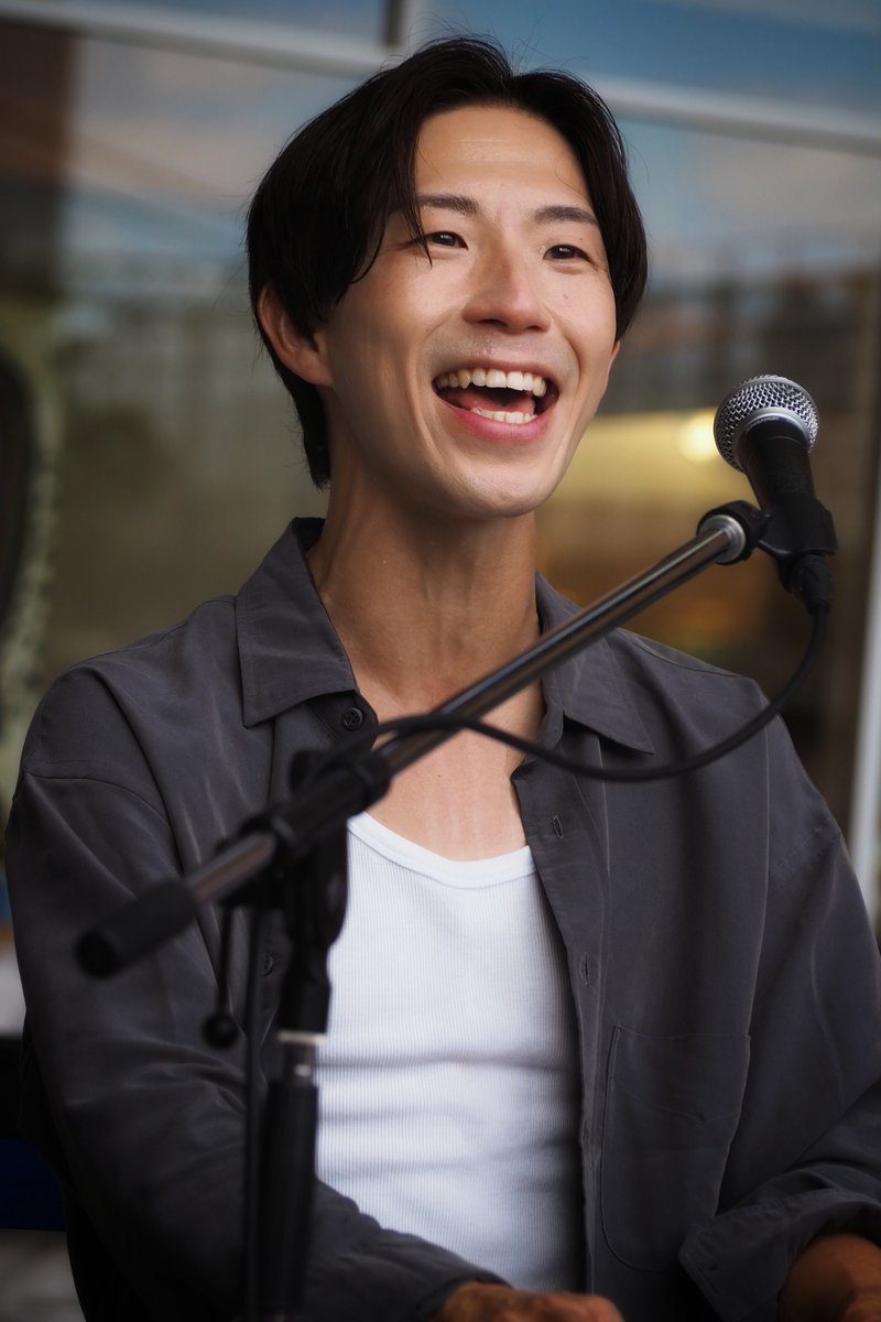 kairi3_228's tweet photo. 素敵な思い出がいっぱいある
✨️御影クラッセ✨️
『最後の…』って聞くたび せつなくなってしまうけど。。🥺 
名迫さんとみんなと楽しい思い出重ねられてなんだかとっても幸せです🌈🍀
今日もかっこよかったっっ☺️🫶💕

#名迫僚太 https://t.co/BjgojPfZMu