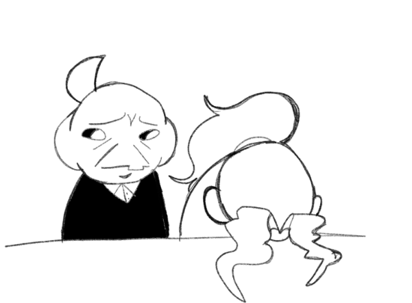 ThereMob's tweet photo. Pump's honest reaction to rosie #SpookyMonth https://t.co/vdsUe4CdFj