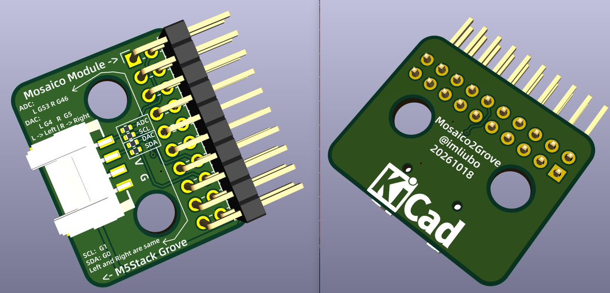 its_hard_2_name's tweet photo. You don’t need to purchase additional modules for ESP-Mosaico—you can now use any #M5Stack Unit!

#esp32s31 #espressif #kicad #jlcpcb https://t.co/gUk2JC3Fyc