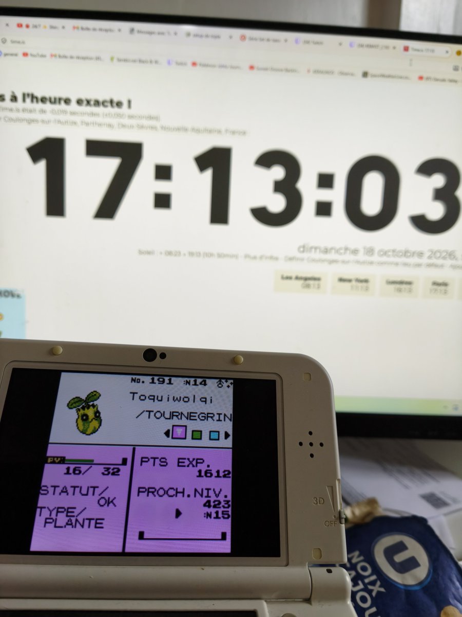 JayriSH92's tweet photo. Wow j'ai pas les mots,Tournegrin shiny tombé en en 3846 rencontres en vocal avec @Zarba29  et @PrincessNaunaud on revient en force dans Triomphe https://t.co/SpmpjwmTpK