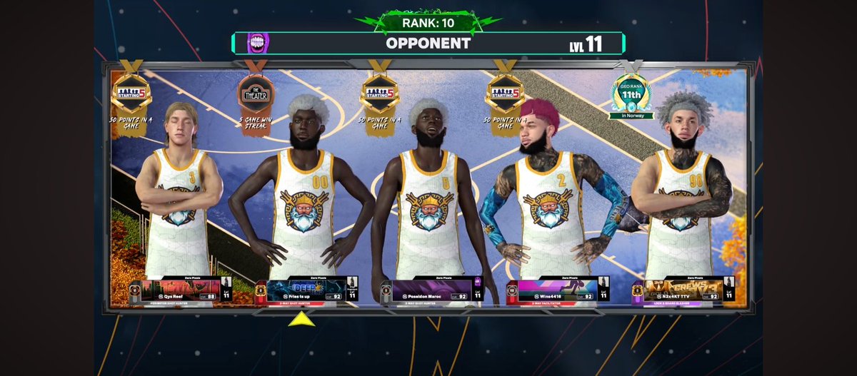 otto4444_'s tweet photo. Other full cheater Squad... @2KSupport @itsEvanCC @Ronnie2K ban them before they sell their account winning the event #NBA2K27 https://t.co/3oaH0kSMUu