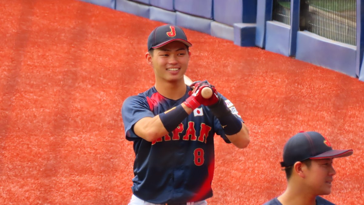 Scorer61529543's tweet photo. 2026年の推し選手は…

中込大（未来富山/捕）
福原聖矢（明大/捕）
榊原七斗（明大/外）
藤森康淳（法大/外）
川尻啓人（亜大/投）
飯田泰成（関学大/投）
廣沢新太郎（ハヤテ/外）
三浦遼大（BC茨城/投）
渡邊隼輔（IL徳島/内）
渡邉都斗（IL高知/投）

#勝手にドラフト候補推し10人 https://t.co/oFHaq5keDG