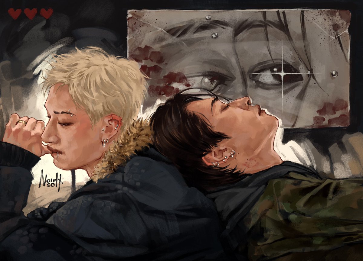 noirsolt's tweet photo. ᴅᴇꜱᴛɪɴʏ

#minchan #StrayKids #skzfanart https://t.co/OQX6fQQ2Vy