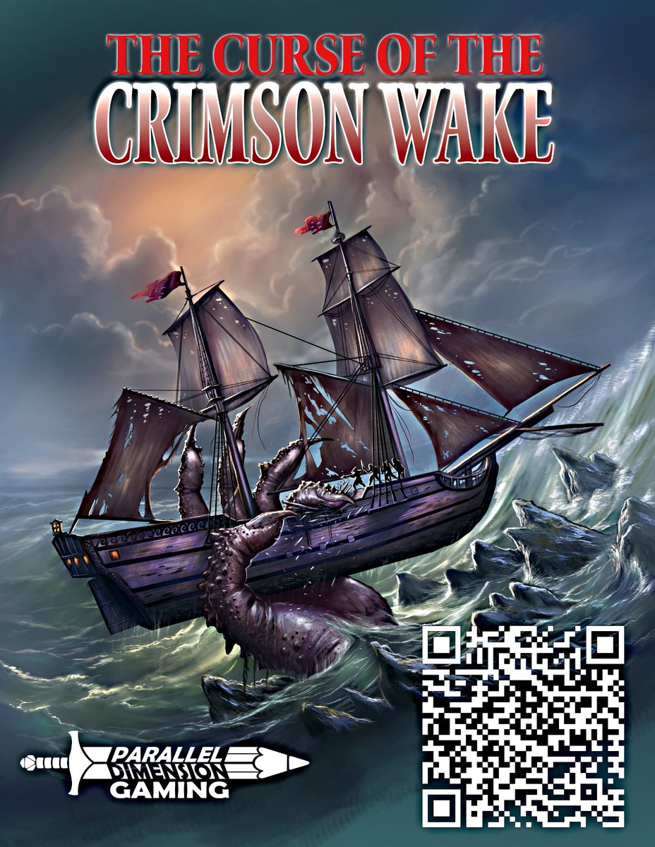 GamingParallel's tweet photo. The fog is closing in. The ship has risen. And time is running out!

There are only 3 days left to get on board!

Check out the adventure and explore the available add-ons before the campaign ends.

https://t.co/VfKyepVOld

#OldSchoolEssentials #OSR #TTRPG
#Crowdfunding https://t.co/wc27ydC0vX